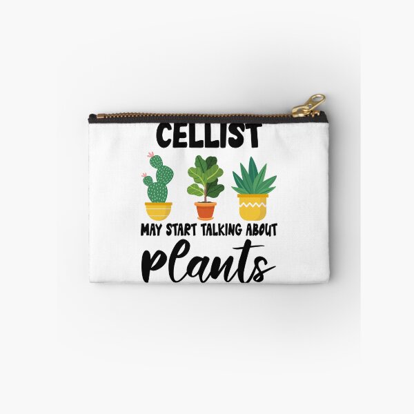 Item preview, cellist May Start Talking About Plants,cellist Dad Husband Gardener Gardening designed and sold by Dogs Geeky⭐⭐⭐⭐⭐.