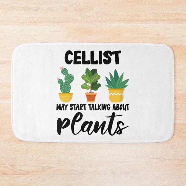 Item preview, cellist May Start Talking About Plants,cellist Dad Husband Gardener Gardening designed and sold by Dogs Geeky⭐⭐⭐⭐⭐.