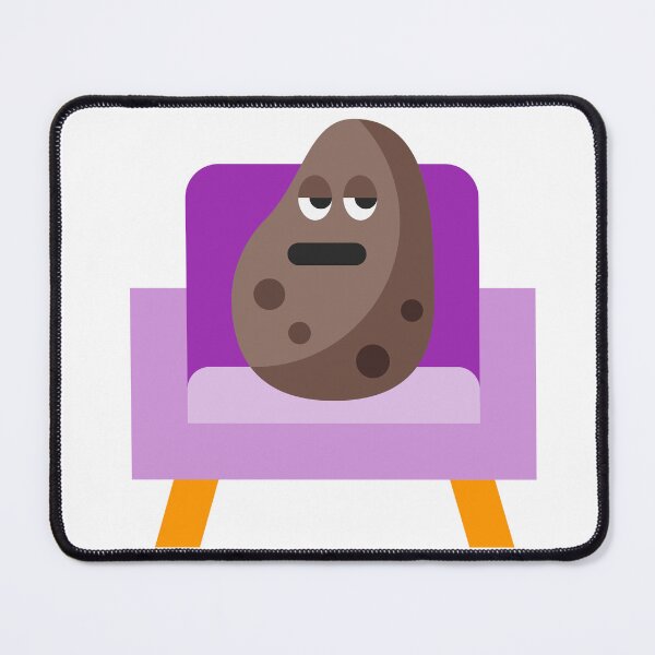 Item preview, Potato sitting in a chair designed and sold by Design Kingdom.