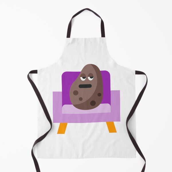 Item preview, Potato sitting in a chair designed and sold by Design Kingdom.