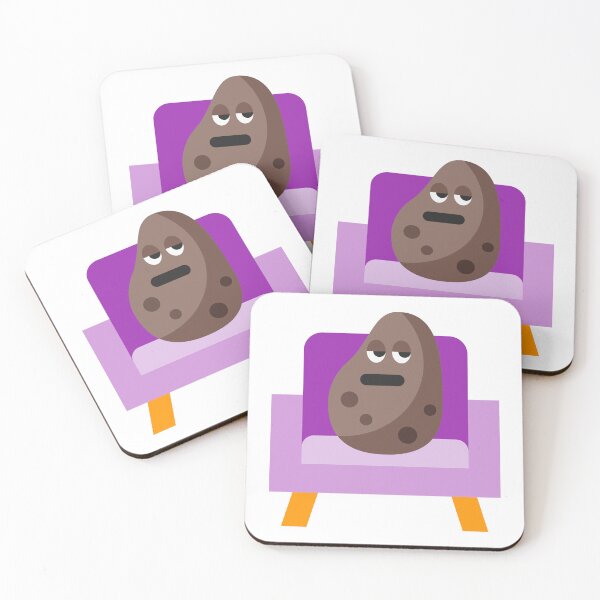 Item preview, Potato sitting in a chair designed and sold by Design Kingdom.