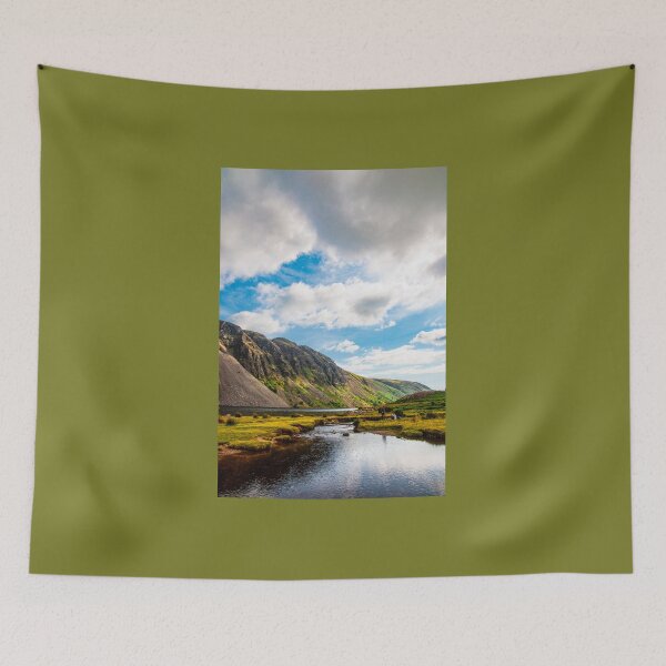 Item preview, The Wast Water Screes designed and sold by Brian Shaw.