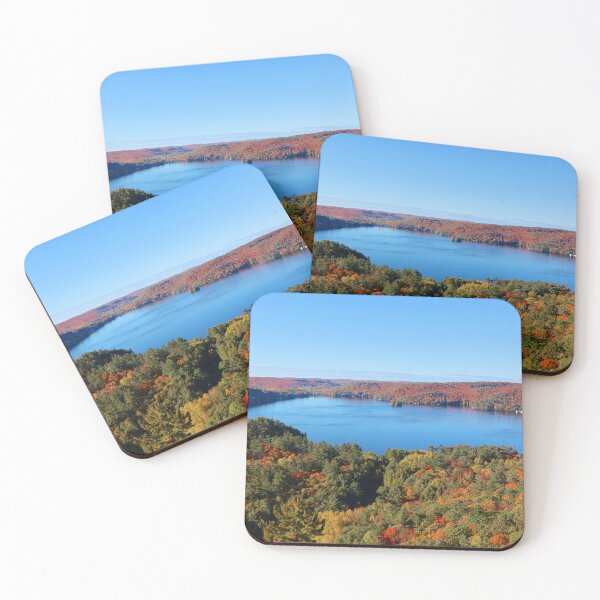 Item preview, Autumn glorious lake designed and sold by ClarissaFlora.