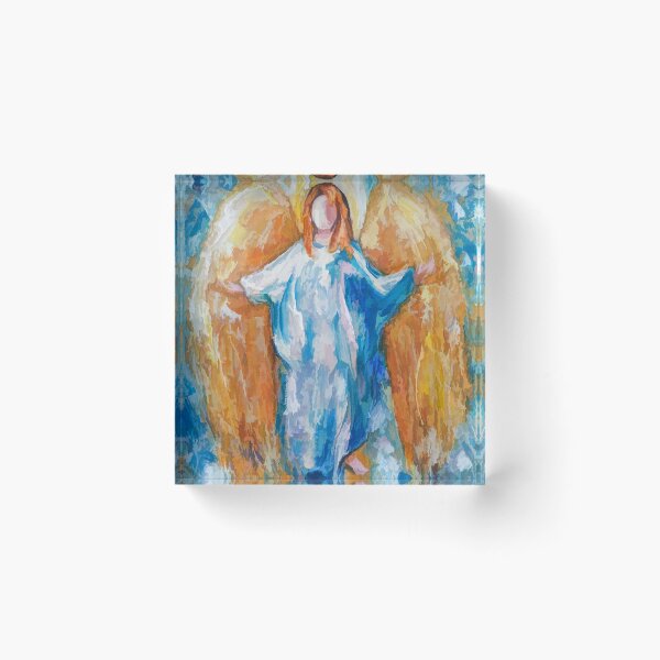 Item preview, Angel Of Harmony 18X24 designed and sold by Rocky Mountain Artistry.