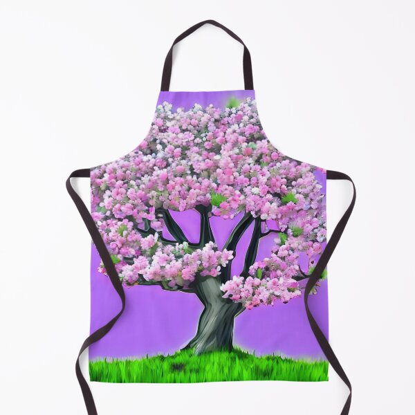 Item preview, Tree with pink flowers designed and sold by gramizzia.