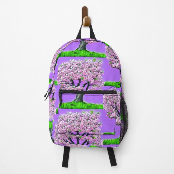 Item preview, Tree with pink flowers designed and sold by gramizzia.