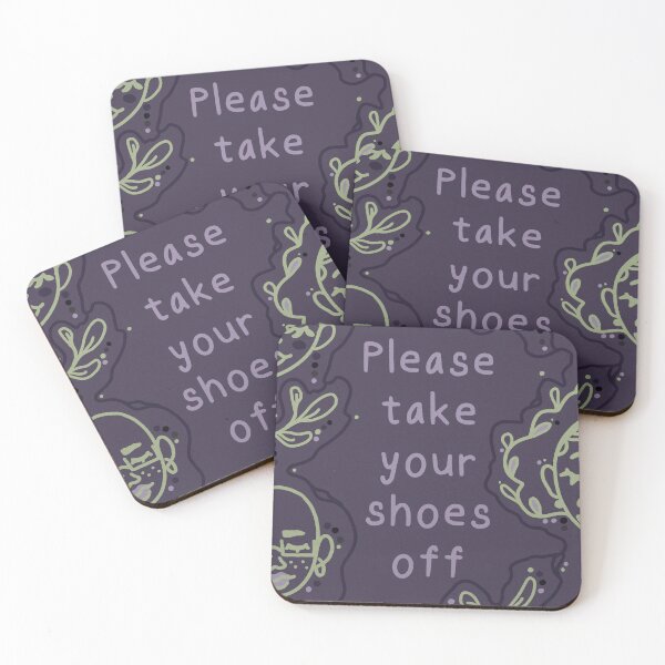 Item preview, Shoes off please designed and sold by Biiouart.