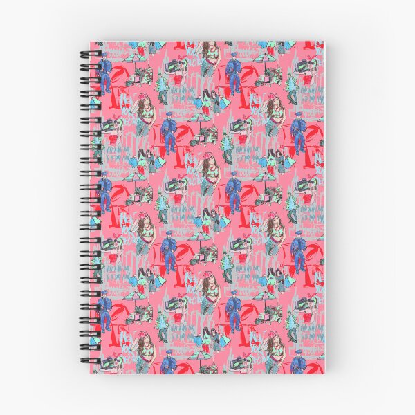 Item preview, New York fantastic pink designed and sold by Alessandro Remo Mazzoni Remotextiles.