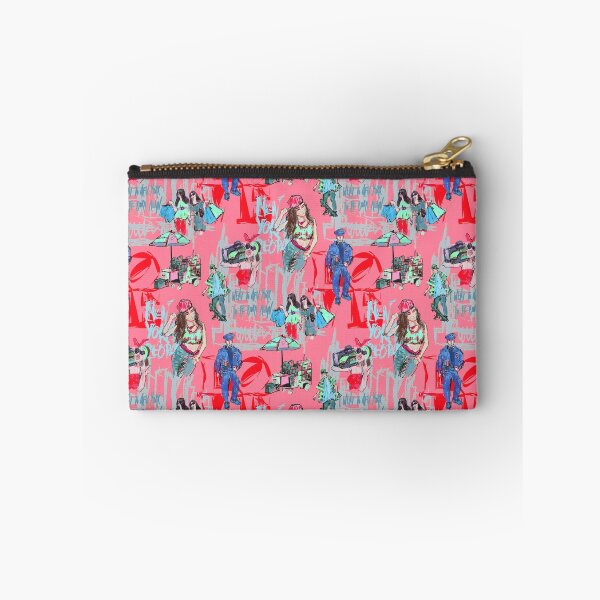 Item preview, New York fantastic pink designed and sold by Alessandro Remo Mazzoni Remotextiles.