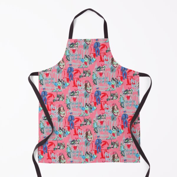 Item preview, New York fantastic pink designed and sold by Alessandro Remo Mazzoni Remotextiles.