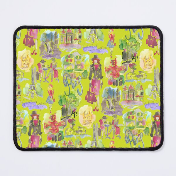 Item preview, Paris love designed and sold by Alessandro Remo Mazzoni Remotextiles.