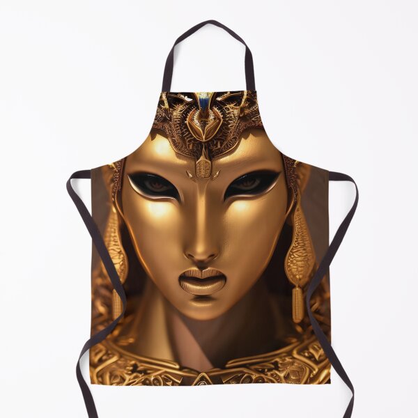 Item preview, Golden Sphinx. Golden Cat Girl designed and sold by Olga Nagornaya.