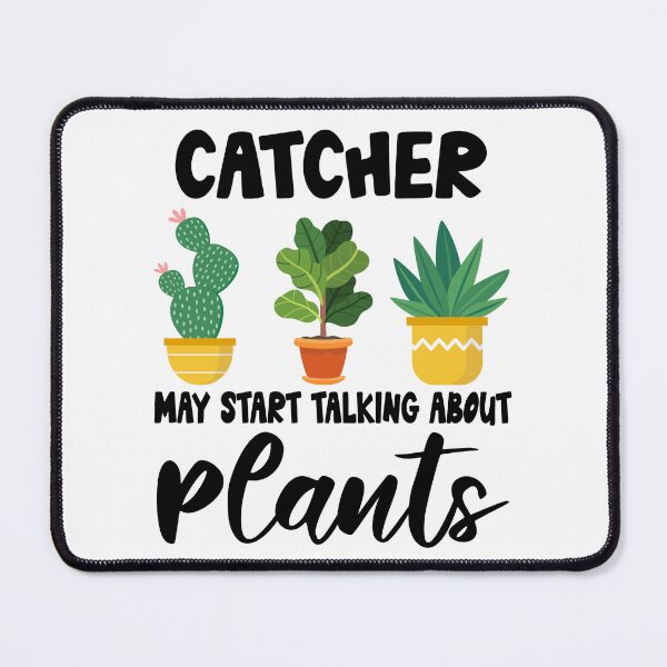 Item preview, catcher shirt, Garden shirt for Mens women, Gardening gift for catcher Gardener designed and sold by Dogs Geeky⭐⭐⭐⭐⭐.