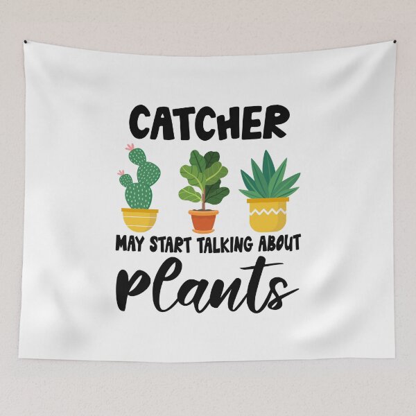 Item preview, catcher shirt, Garden shirt for Mens women, Gardening gift for catcher Gardener designed and sold by Dogs Geeky⭐⭐⭐⭐⭐.