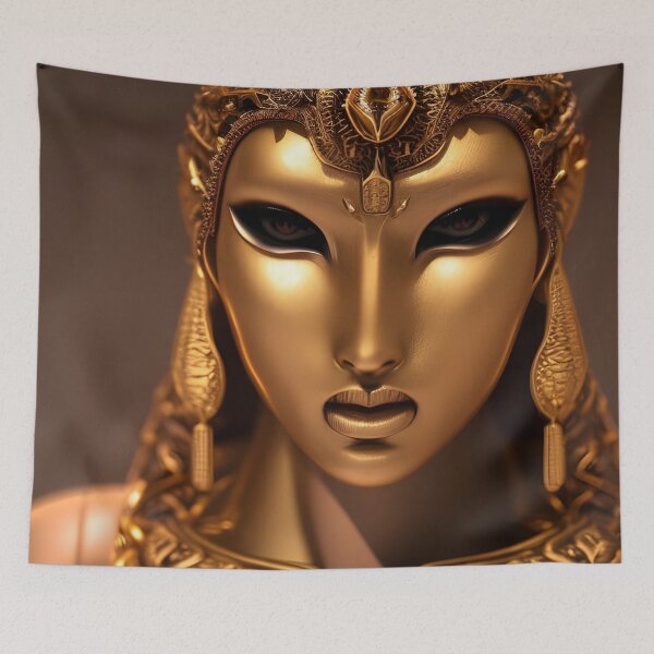Item preview, Golden Sphinx. Golden Cat Girl designed and sold by Olga Nagornaya.
