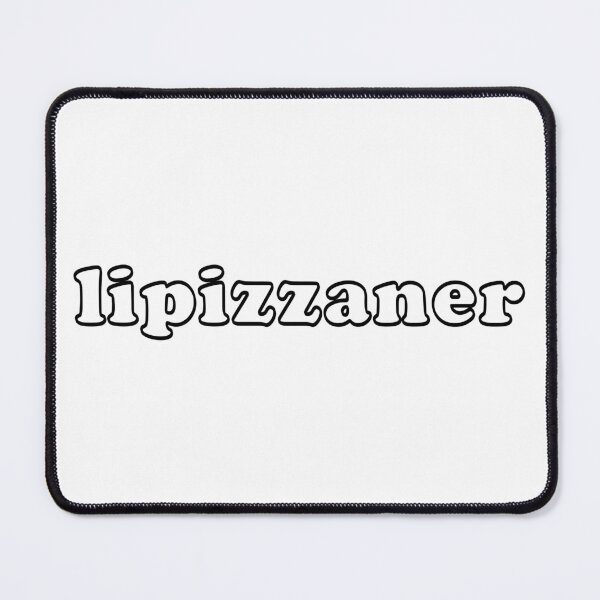 Item preview, Lipizzaner Horse Bubble Letters designed and sold by theaadesigns.