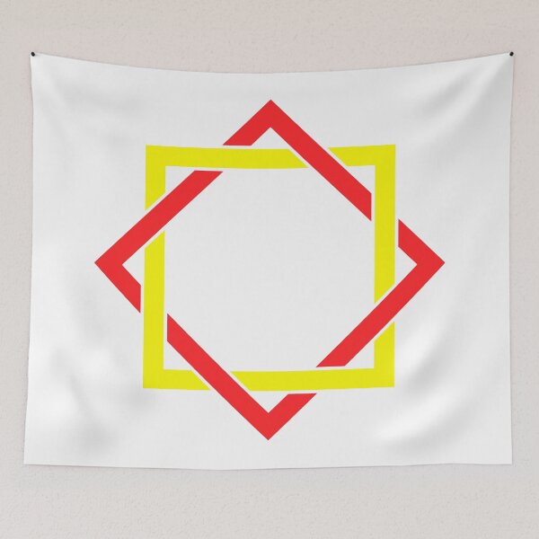 Item preview, Lakshmi Star Symbol  designed and sold by KatasArt.