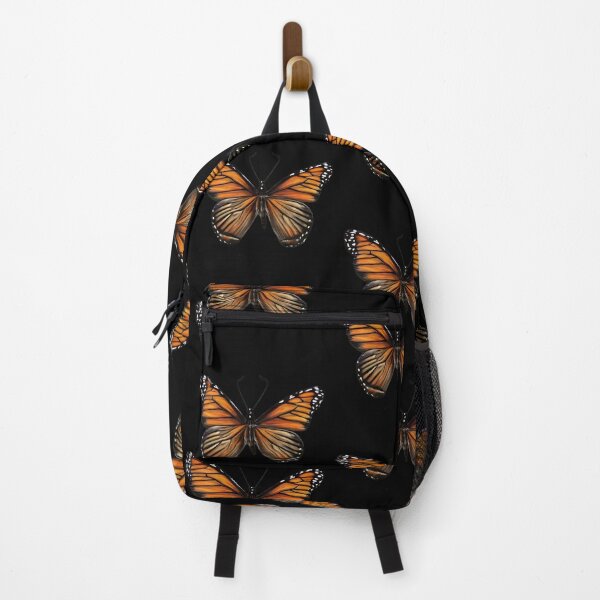 Item preview, Orange butterfly designed and sold by CatwithSpecs.