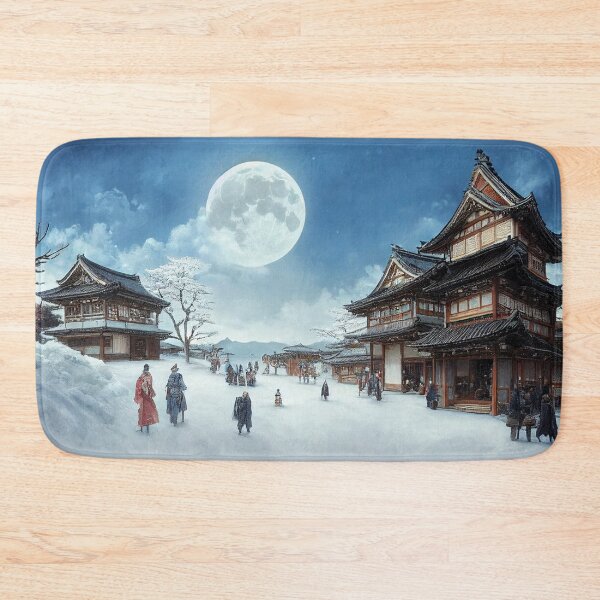 Item preview, Snowed Over Renaissance Tavern 1 designed and sold by Styxiann.