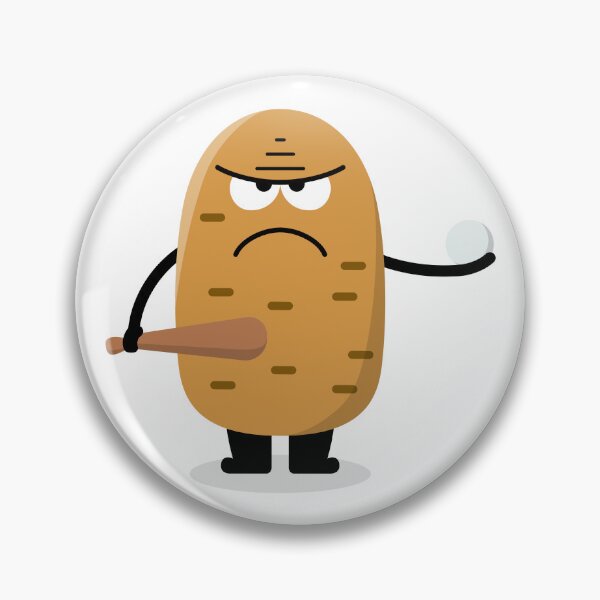 Item preview, Baseball potato designed and sold by Design Kingdom.