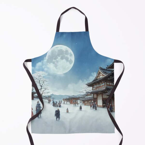 Item preview, Snowed Over Renaissance Tavern 1 designed and sold by Styxiann.