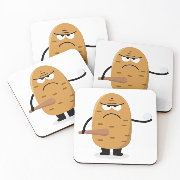 Item preview, Baseball potato designed and sold by Design Kingdom.