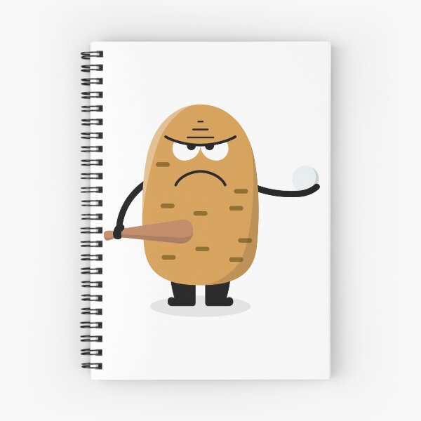 Item preview, Baseball potato designed and sold by Design Kingdom.