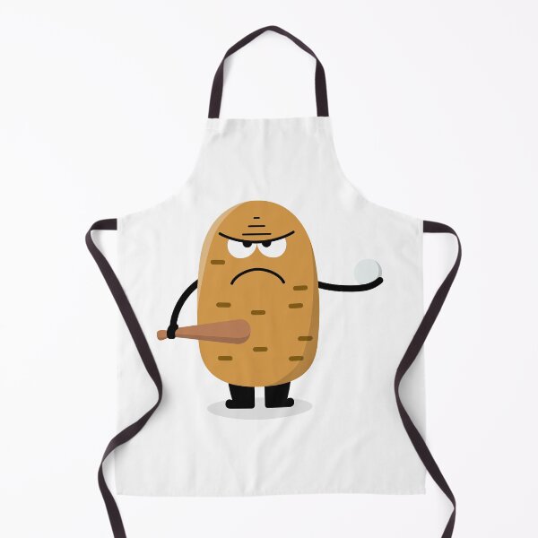 Item preview, Baseball potato designed and sold by Design Kingdom.