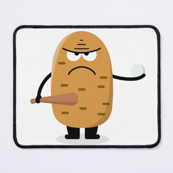 Item preview, Baseball potato designed and sold by Design Kingdom.