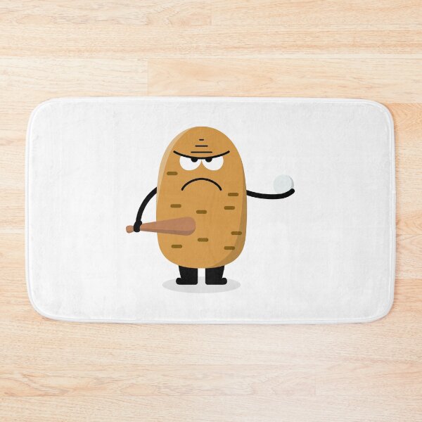 Item preview, Baseball potato designed and sold by Design Kingdom.