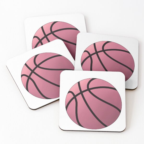 Item preview, Basketball - pink designed and sold by Wounyz.