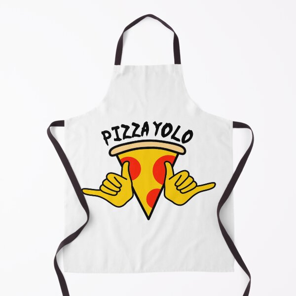 Item preview, Pizza Yolo - Funny Food Quotes designed and sold by EnzoVectorism.