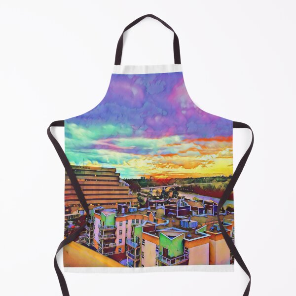 Item preview, Pastel sky - Harry Hayes building Calgary designed and sold by Hamilton is Beautiful.
