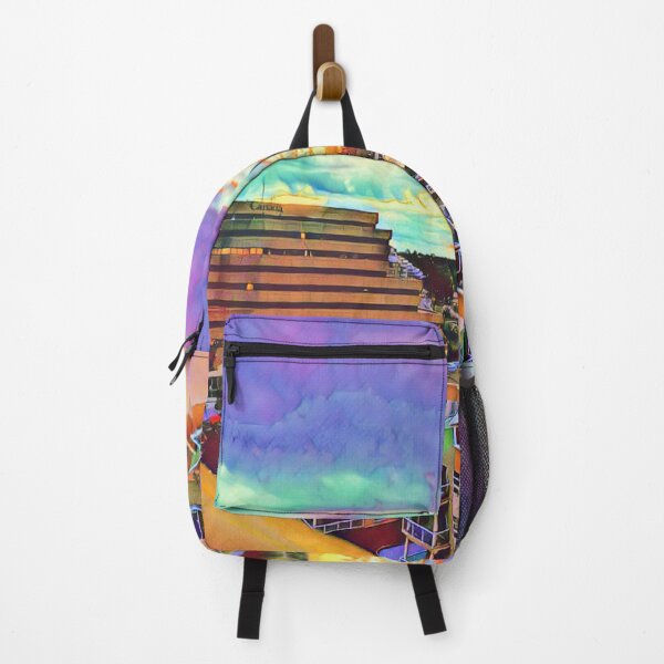 Item preview, Pastel sky -  Harry Hayes building Calgary designed and sold by Hamilton is Beautiful.