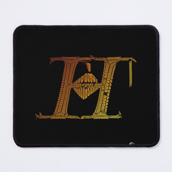 Item preview, Dragon Letters H designed and sold by Mary Holstege.