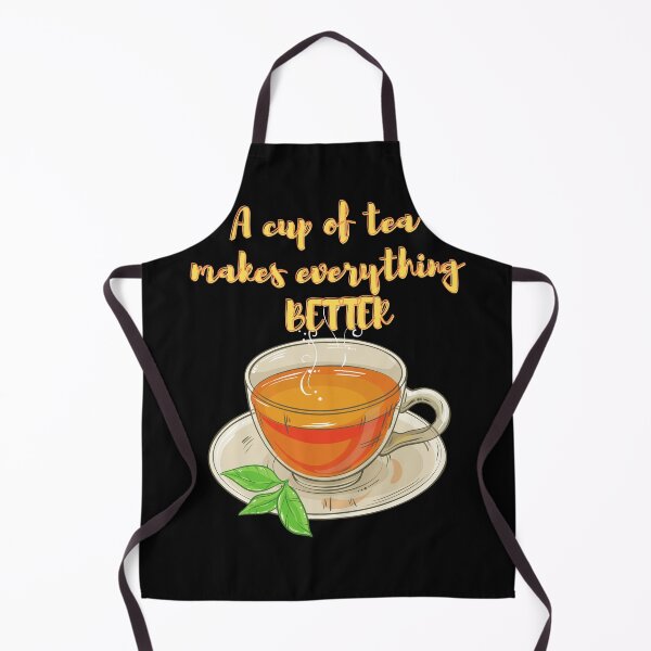 Item preview, A cu of tea makes everything better designed and sold by HarriPaloma.