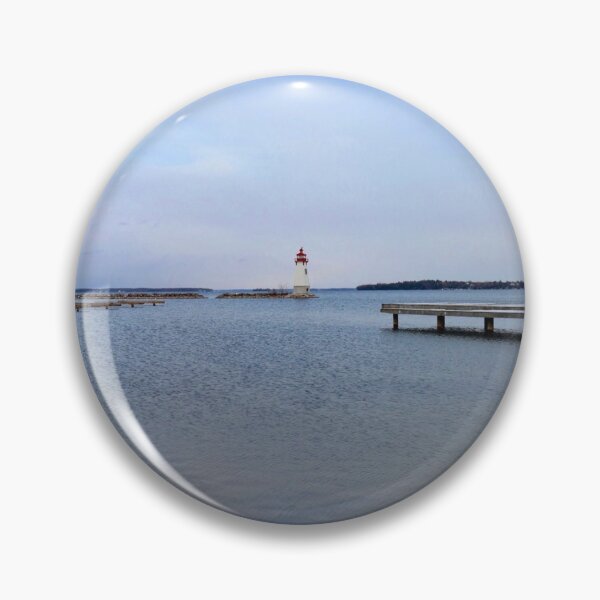 Item preview, Wintery lighthouse view designed and sold by ClarissaFlora.
