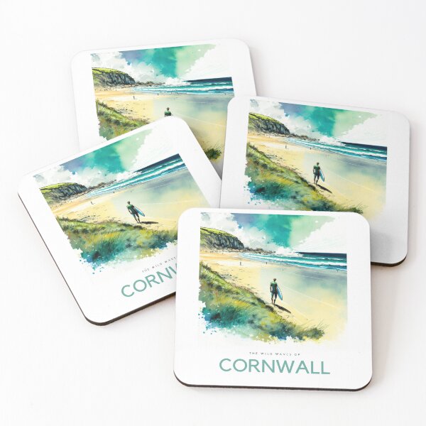 Item preview, The Wild Waves of Cornwall designed and sold by andreipopescu.