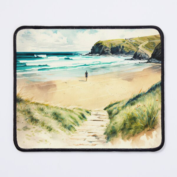 Item preview, The Wild Waves of Cornwall designed and sold by andreipopescu.