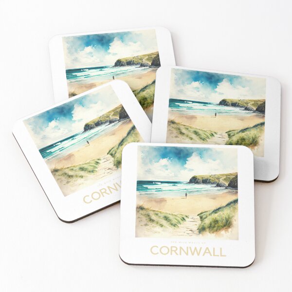 Item preview, The Wild Waves of Cornwall designed and sold by andreipopescu.