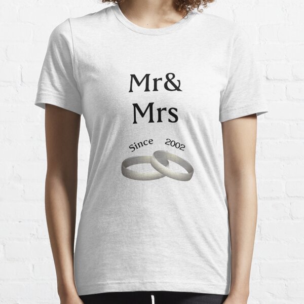 15 2nd Wedding Anniversary Shirt, Marriage Gifts for Couple - T-shirt