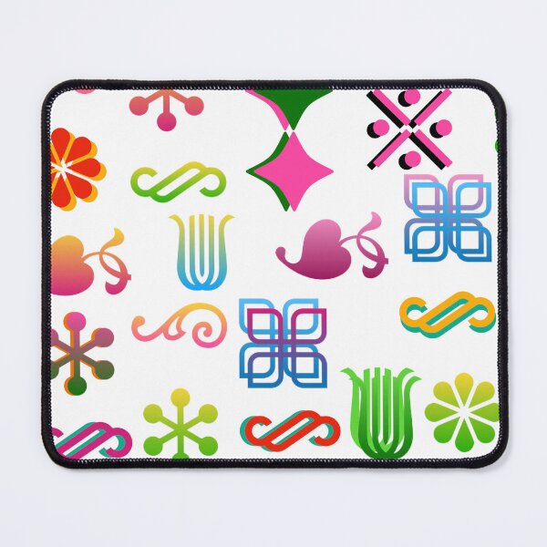 Item preview, Colorful Symbols Fashion & Products designed and sold by montaque8.