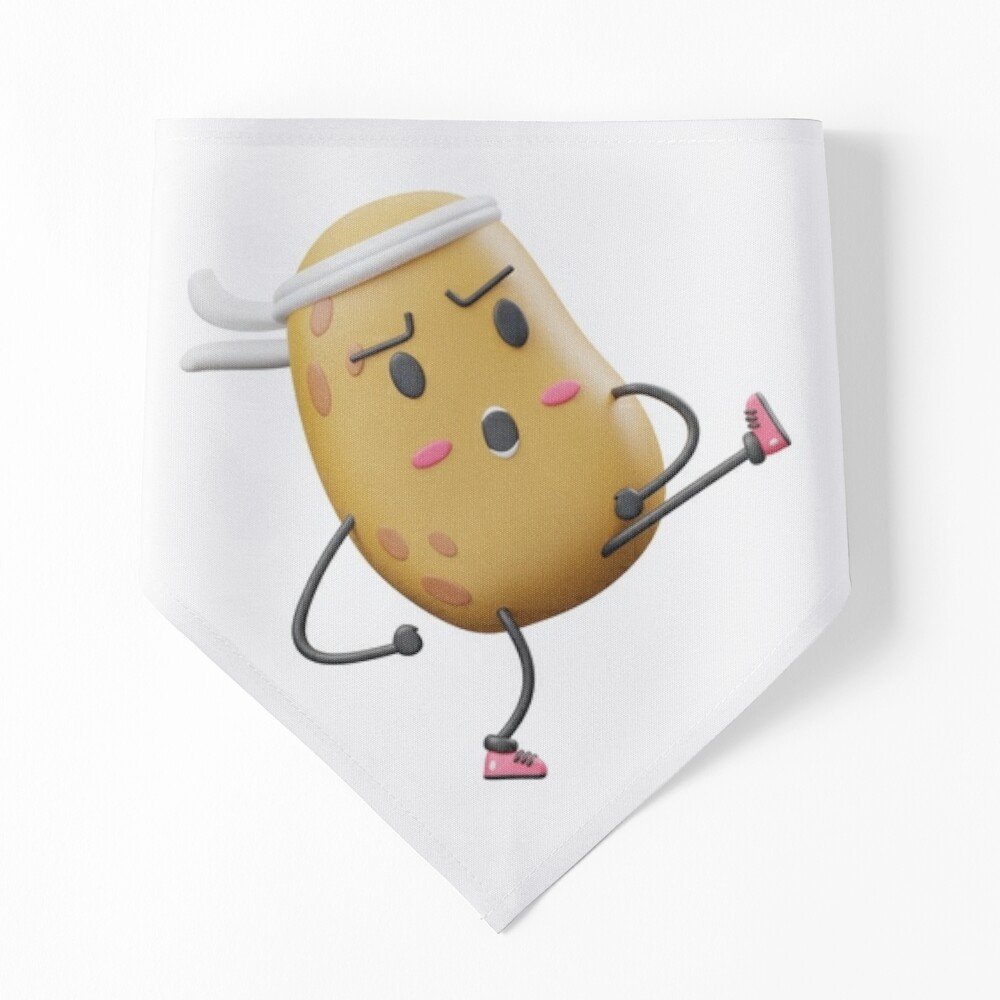 Josh Allen Bills Potato Drawing (White)  Sticker for Sale by MrDaniel21370