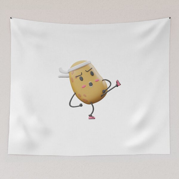 Item preview, Karate potato designed and sold by Design Kingdom.