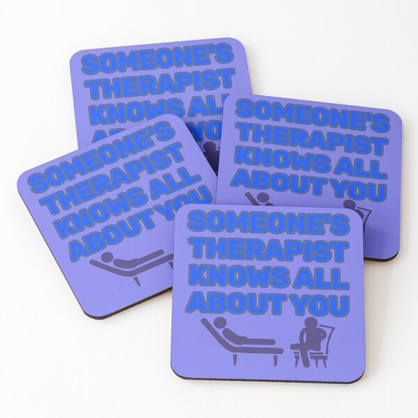Item preview, Someone's Therapist designed and sold by aribluestein.