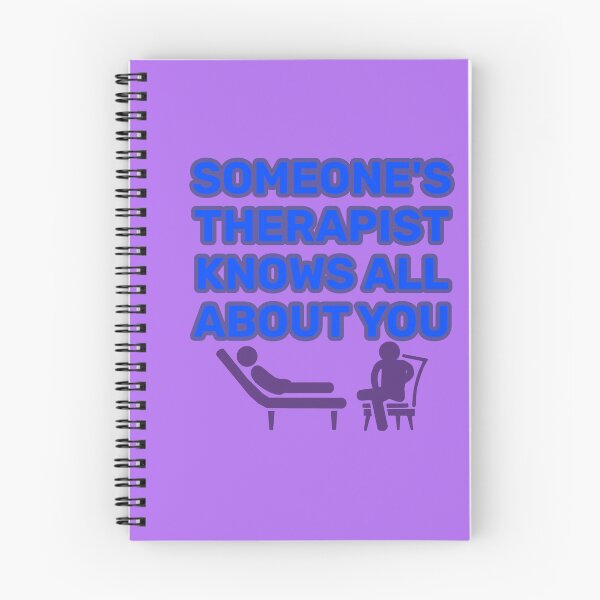 Item preview, Someone's Therapist designed and sold by aribluestein.