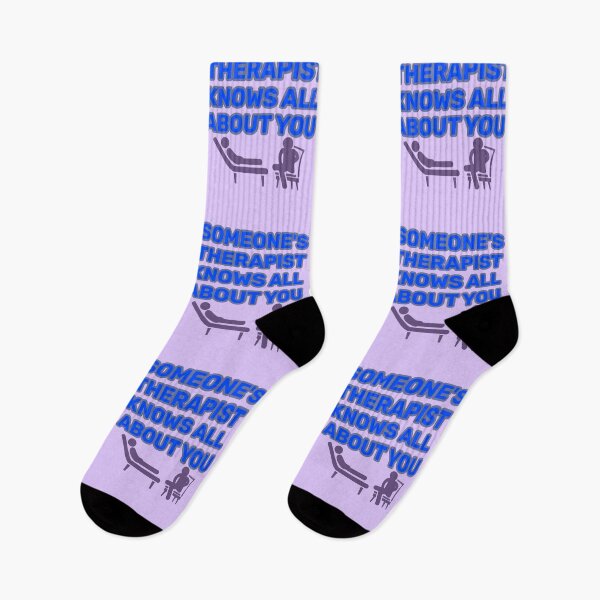 Item preview, Someone's Therapist designed and sold by aribluestein.