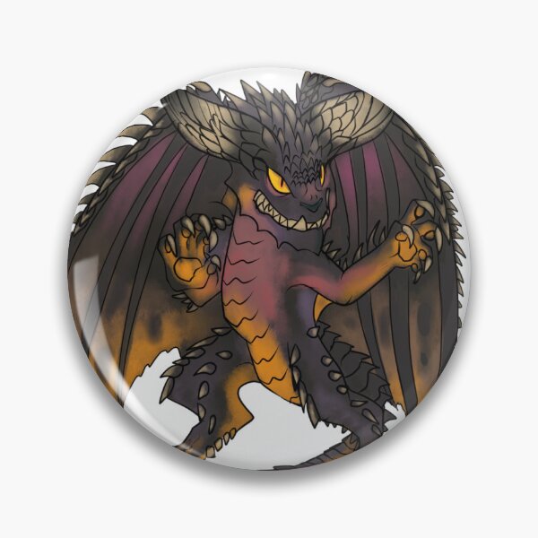 Item preview, Nergigante chibi designed and sold by Lunashadowbane.