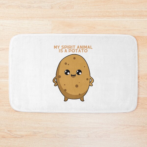 Item preview, My spirit animal is a potato designed and sold by Design Kingdom.
