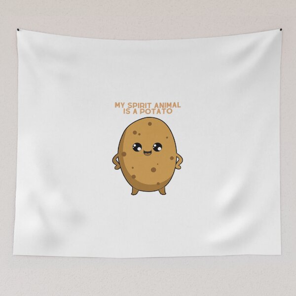 Item preview, My spirit animal is a potato designed and sold by Design Kingdom.